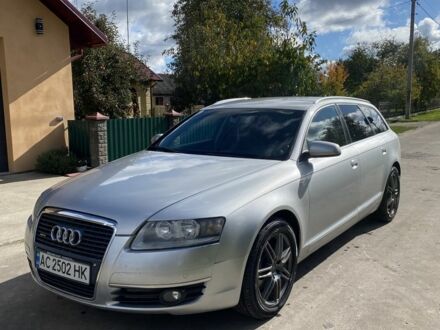 Серый Ауди А6, объемом двигателя 3 л и пробегом 334 тыс. км за 7300 $, фото 1 на Automoto.ua