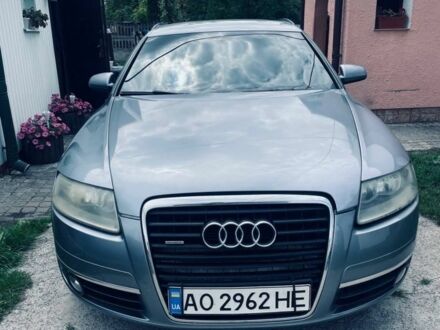 Ауді А6 2005 у Ковель на Automoto.ua Сірий Ауді А6, об'ємом двигуна 3 л та пробігом 424 тис. км за 5000 $, фото 1 на Automoto.ua