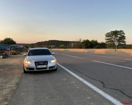 Сірий Ауді А6, об'ємом двигуна 3 л та пробігом 200 тис. км за 8200 $, фото 1 на Automoto.ua