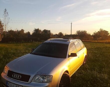 Сірий Ауді А6, об'ємом двигуна 2.5 л та пробігом 250 тис. км за 2000 $, фото 1 на Automoto.ua