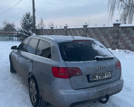 Сірий Ауді А6, об'ємом двигуна 2.7 л та пробігом 270 тис. км за 7500 $, фото 1 на Automoto.ua