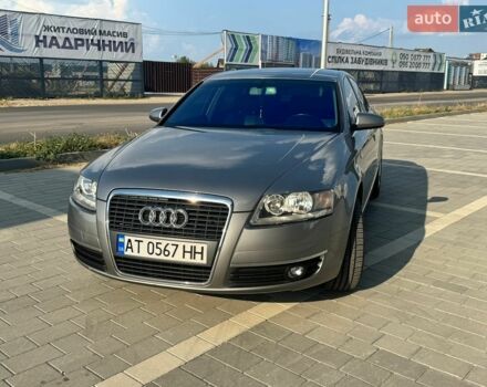 Сірий Ауді А6, об'ємом двигуна 2.39 л та пробігом 190 тис. км за 7200 $, фото 1 на Automoto.ua