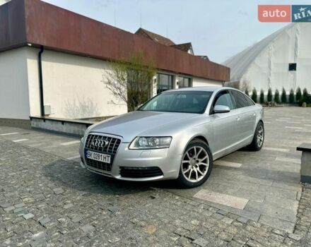 Сірий Ауді А6, об'ємом двигуна 2.97 л та пробігом 393 тис. км за 8500 $, фото 1 на Automoto.ua