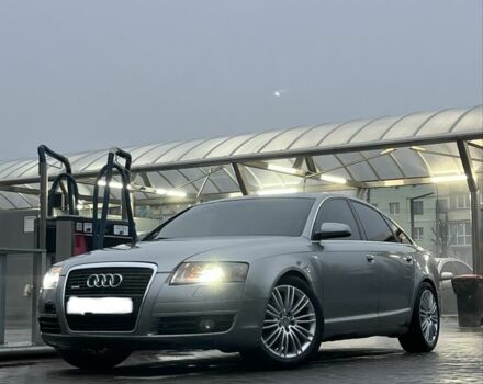 Сірий Ауді А6, об'ємом двигуна 3 л та пробігом 370 тис. км за 2699 $, фото 1 на Automoto.ua