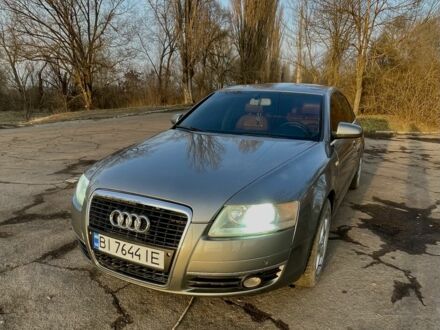 Ауди А6 2005 в Верхнеднепровске на Automoto.ua Серый Ауди А6, объемом двигателя 2.4 л и пробегом 333 тыс. км за 6300 $, фото 1 на Automoto.ua