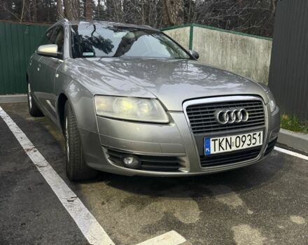 Сірий Ауді А6, об'ємом двигуна 2 л та пробігом 258 тис. км за 3300 $, фото 1 на Automoto.ua