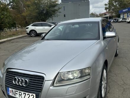 Ауди А6 2005 в Краматорске на Automoto.ua Серый Ауди А6, объемом двигателя 2 л и пробегом 270 тыс. км за 3800 $, фото 1 на Automoto.ua