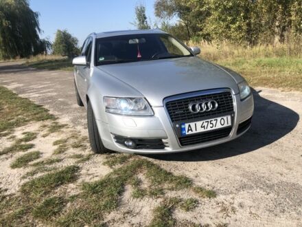 Серый Ауди А6, объемом двигателя 3 л и пробегом 300 тыс. км за 6100 $, фото 1 на Automoto.ua