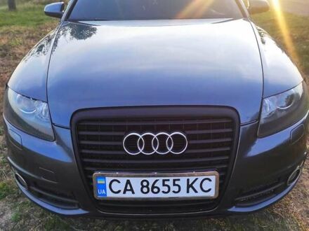 Серый Ауди А6, объемом двигателя 3 л и пробегом 351 тыс. км за 10800 $, фото 1 на Automoto.ua