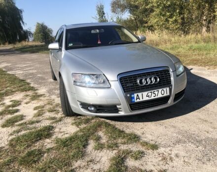 Сірий Ауді А6, об'ємом двигуна 3 л та пробігом 300 тис. км за 6100 $, фото 1 на Automoto.ua
