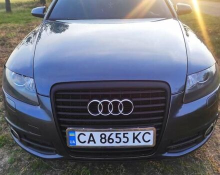 Серый Ауди А6, объемом двигателя 3 л и пробегом 351 тыс. км за 10800 $, фото 1 на Automoto.ua