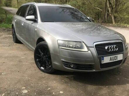 Сірий Ауді А6, об'ємом двигуна 0.27 л та пробігом 335 тис. км за 6800 $, фото 1 на Automoto.ua