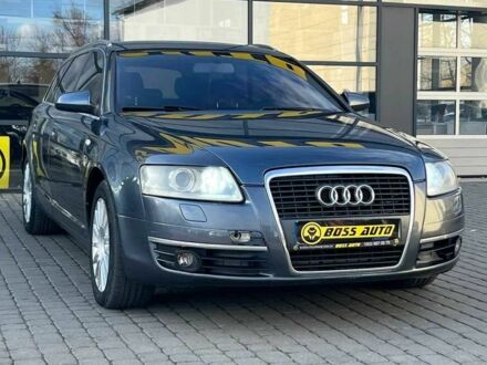 Серый Ауди А6, объемом двигателя 2.7 л и пробегом 384 тыс. км за 6800 $, фото 1 на Automoto.ua