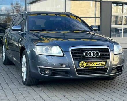 Ауді А6 2005 у Івано-Франківську на Automoto.ua Сірий Ауді А6, об'ємом двигуна 2.7 л та пробігом 384 тис. км за 7100 $, фото 1 на Automoto.ua