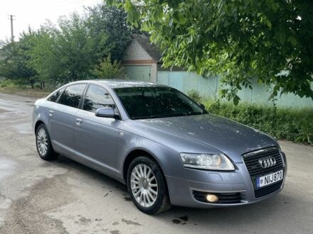 Ауди А6 2005 в Сумах на Automoto.ua Серый Ауди А6, объемом двигателя 3 л и пробегом 421 тыс. км за 3750 $, фото 1 на Automoto.ua