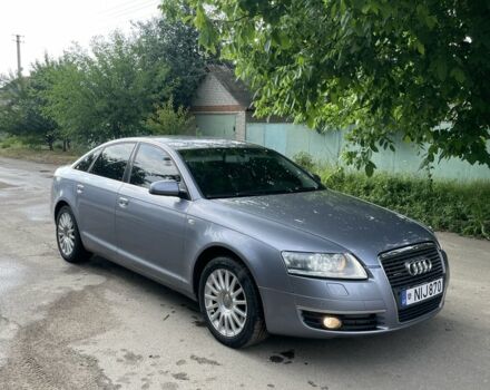 Серый Ауди А6, объемом двигателя 3 л и пробегом 421 тыс. км за 3750 $, фото 1 на Automoto.ua