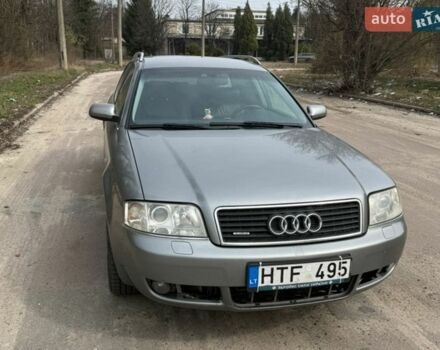 Серый Ауди А6, объемом двигателя 2.5 л и пробегом 291 тыс. км за 3200 $, фото 1 на Automoto.ua