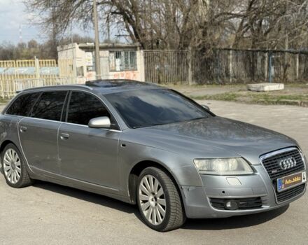 Серый Ауди А6, объемом двигателя 3 л и пробегом 300 тыс. км за 3700 $, фото 1 на Automoto.ua