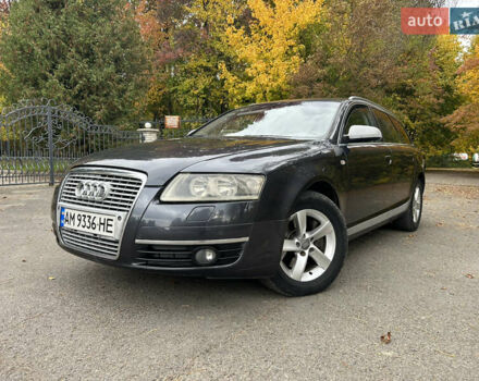 Сірий Ауді А6, об'ємом двигуна 2.7 л та пробігом 360 тис. км за 5499 $, фото 1 на Automoto.ua