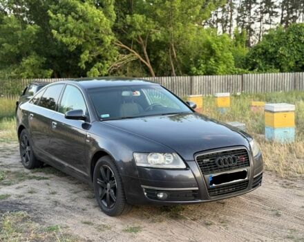 Серый Ауди А6, объемом двигателя 2 л и пробегом 300 тыс. км за 3450 $, фото 1 на Automoto.ua
