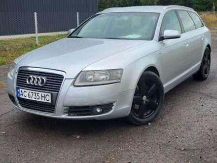 Сірий Ауді А6, об'ємом двигуна 2 л та пробігом 288 тис. км за 6400 $, фото 1 на Automoto.ua