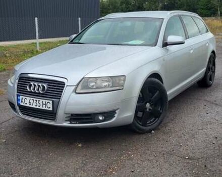 Сірий Ауді А6, об'ємом двигуна 2 л та пробігом 288 тис. км за 6200 $, фото 1 на Automoto.ua