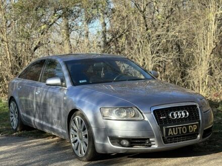 Серый Ауди А6, объемом двигателя 2 л и пробегом 240 тыс. км за 3999 $, фото 1 на Automoto.ua