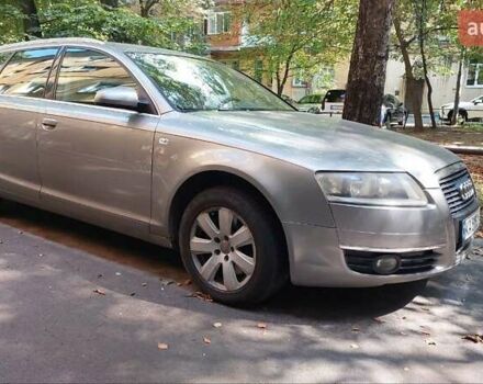 Сірий Ауді А6, об'ємом двигуна 2.7 л та пробігом 310 тис. км за 6400 $, фото 1 на Automoto.ua