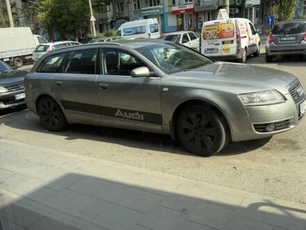 Серый Ауди А6, объемом двигателя 3 л и пробегом 412 тыс. км за 4100 $, фото 1 на Automoto.ua