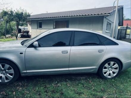 Сірий Ауді А6, об'ємом двигуна 3 л та пробігом 217 тис. км за 3500 $, фото 1 на Automoto.ua