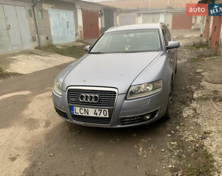 Серый Ауди А6, объемом двигателя 2.7 л и пробегом 414 тыс. км за 3600 $, фото 1 на Automoto.ua