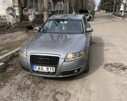 Серый Ауди А6, объемом двигателя 3 л и пробегом 403 тыс. км за 5000 $, фото 1 на Automoto.ua