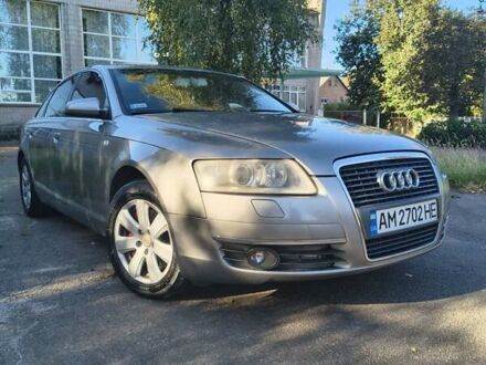 Сірий Ауді А6, об'ємом двигуна 2.7 л та пробігом 407 тис. км за 8000 $, фото 1 на Automoto.ua