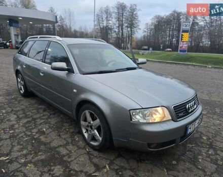 Сірий Ауді А6, об'ємом двигуна 2.5 л та пробігом 283 тис. км за 3200 $, фото 1 на Automoto.ua