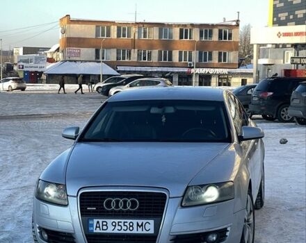 Серый Ауди А6, объемом двигателя 2.7 л и пробегом 382 тыс. км за 5800 $, фото 1 на Automoto.ua