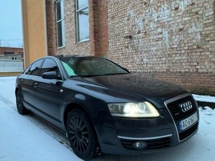 Серый Ауди А6, объемом двигателя 3 л и пробегом 451 тыс. км за 7700 $, фото 1 на Automoto.ua