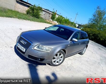 Серый Ауди А6, объемом двигателя 2.4 л и пробегом 0 тыс. км за 6400 $, фото 1 на Automoto.ua