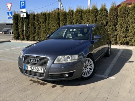 Сірий Ауді А6, об'ємом двигуна 3 л та пробігом 345 тис. км за 4700 $, фото 1 на Automoto.ua