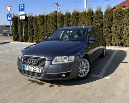 Сірий Ауді А6, об'ємом двигуна 3 л та пробігом 345 тис. км за 4700 $, фото 1 на Automoto.ua