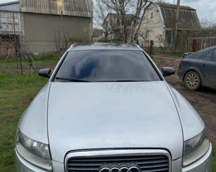 Сірий Ауді А6, об'ємом двигуна 3 л та пробігом 395 тис. км за 4000 $, фото 1 на Automoto.ua