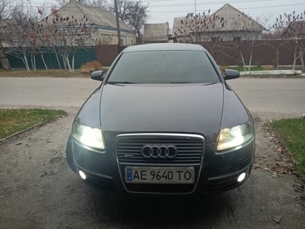 Серый Ауди А6, объемом двигателя 3 л и пробегом 397 тыс. км за 8500 $, фото 1 на Automoto.ua