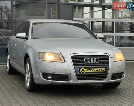 Сірий Ауді А6, об'ємом двигуна 2.39 л та пробігом 290 тис. км за 8000 $, фото 1 на Automoto.ua