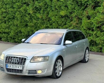 Серый Ауди А6, объемом двигателя 3 л и пробегом 550 тыс. км за 5850 $, фото 1 на Automoto.ua