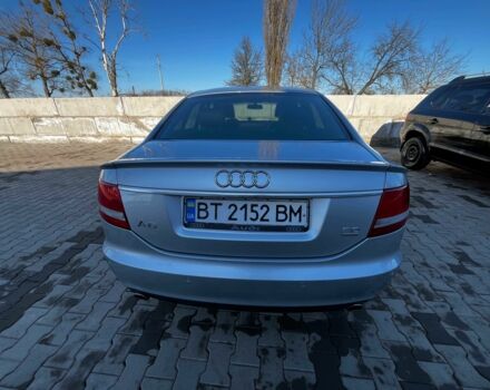 Серый Ауди А6, объемом двигателя 3 л и пробегом 269 тыс. км за 6300 $, фото 1 на Automoto.ua
