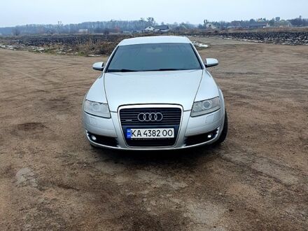 Серый Ауди А6, объемом двигателя 3 л и пробегом 222 тыс. км за 7200 $, фото 1 на Automoto.ua