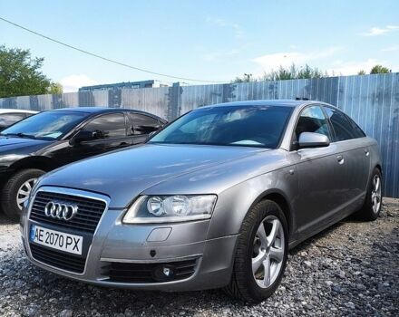 Сірий Ауді А6, об'ємом двигуна 2.4 л та пробігом 322 тис. км за 5700 $, фото 1 на Automoto.ua