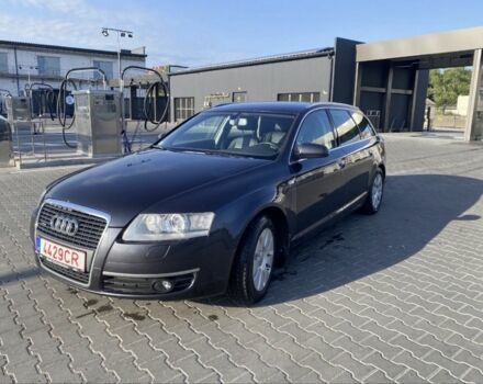 Серый Ауди А6, объемом двигателя 2.4 л и пробегом 350 тыс. км за 3400 $, фото 1 на Automoto.ua