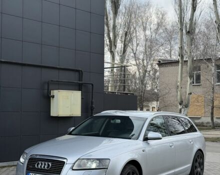 Сірий Ауді А6, об'ємом двигуна 3 л та пробігом 200 тис. км за 4500 $, фото 1 на Automoto.ua