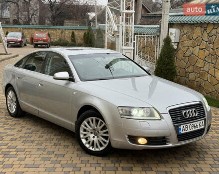 Серый Ауди А6, объемом двигателя 3 л и пробегом 189 тыс. км за 9500 $, фото 1 на Automoto.ua