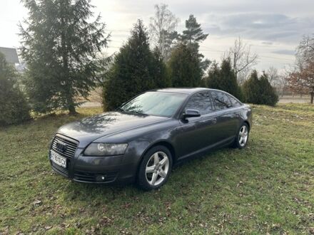 Сірий Ауді А6, об'ємом двигуна 2.4 л та пробігом 300 тис. км за 5999 $, фото 1 на Automoto.ua